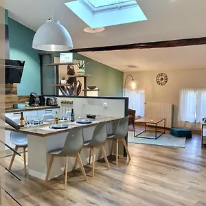 Myzenplace - Duplex 100m2 Cosy, Atypique, Situation Ideale, Parking Montélimar
